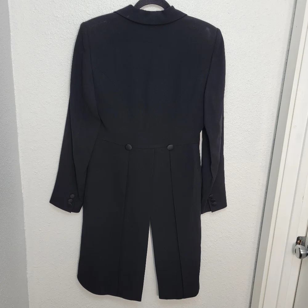 Dolce & Gabbana Womens Vintage Tailcoat Jacket - Picture 4 of 15